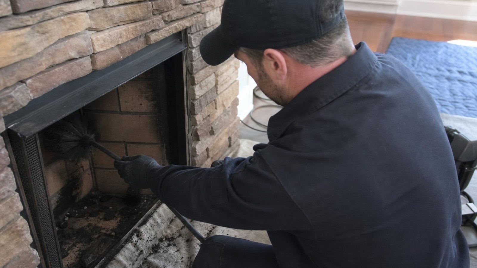 Practical chimney sweep & inspection in Roslyn