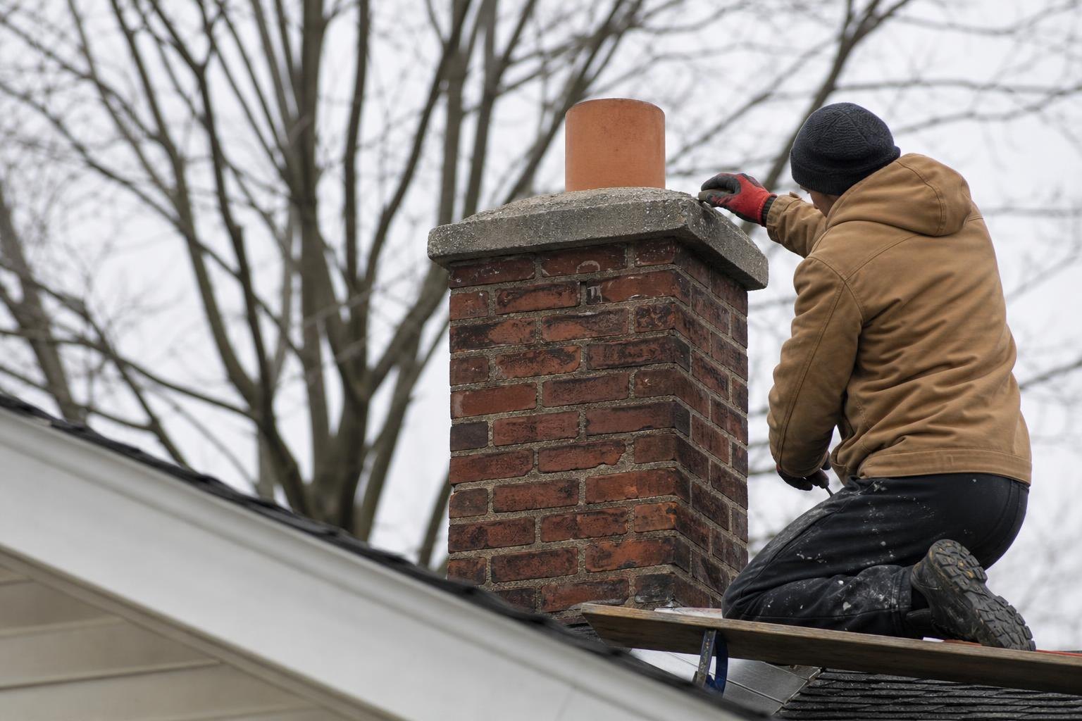 Chimney Cap Installation